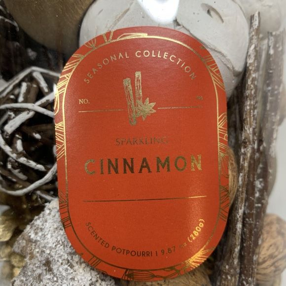 Scented Potpourri Seasonal Collection Holiday Amber Frasier Cinnamon Apple Decor - Picture 12 of 16